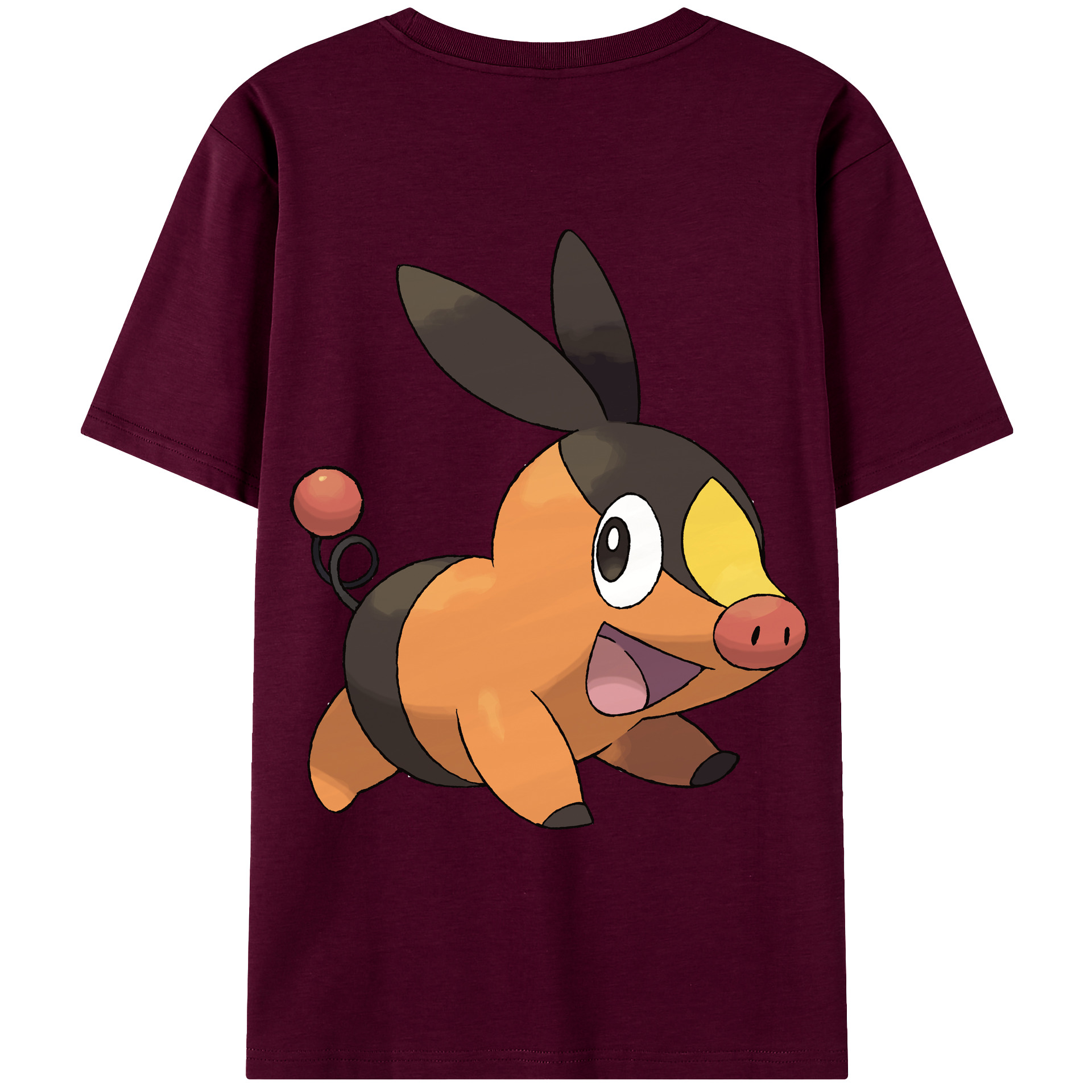 （画像用） ポケットモンスター Pokémon レディース半袖Tシャツ(バックプリント)